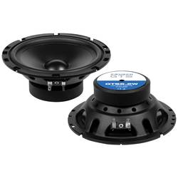 Crunch GTS6.2W pasivní subwoofer do auta 200 W 3 Ω