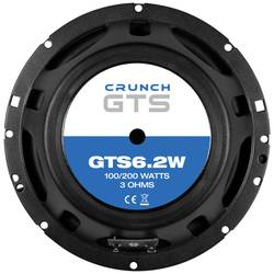 Crunch GTS6.2W pasivní subwoofer do auta 200 W 3 Ω