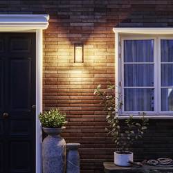 Philips LED Geri 929004632601 venkovní solární nástěnné osvětlení s PIR senzorem LED pevně vestavěné LED 3.2 W černá