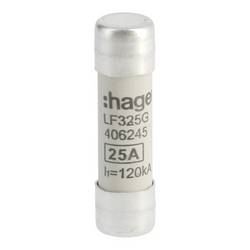Hager LF325G LF325G trubičková pojistka (Ø x d) 10 mm x 38 mm Množství 10 ks