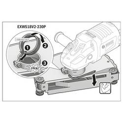 Odsávání prachu GDE 230 FC-T Professional Bosch Professional 1600A003DM