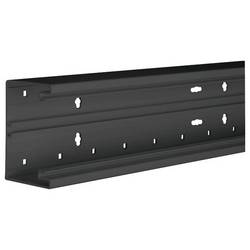 Hager BR6510019011 parapetní lišta Spodní díl (d x š) 2000 mm x 100 mm 2 m černá