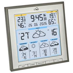 TFA Dostmann TFA.me ID-08 35.8105.10 internetová meteostanice Předpověď pro 5 dní Počet senzorů (max.) 50