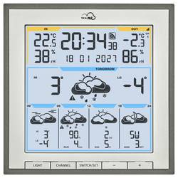 TFA Dostmann TFA.me ID-08 35.8105.10 internetová meteostanice Předpověď pro 5 dní Počet senzorů (max.) 50