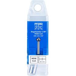 PFERD TOOLS KES HSSE DIN 335 C90° 20,5 25202136 záhlubník 20.5 mm HSS 1 ks