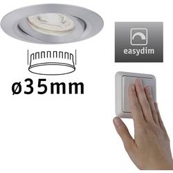 Paulmann 92974 EBL Nova mini Plus Coin LED vestavné svítidlo, LED, pevně vestavěné LED, 4.20 W, hliník