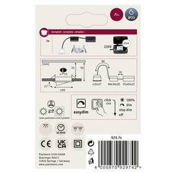 Paulmann 92974 EBL Nova mini Plus Coin LED vestavné svítidlo, LED, pevně vestavěné LED, 4.20 W, hliník