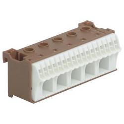 Hager KN22P, KN22P, svorka, - , kontakty 22, hnědá, Piece, 1 ks
