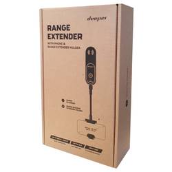 deeper Deeper Range Extender mapování dna