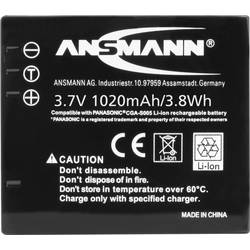 Ansmann A-Pan CGA S005 akumulátor do kamery Náhrada za orig. akumulátor CGA-S005E, CGA-S005, DB-60 3.7 V 1020 mAh
