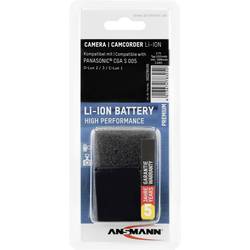 Ansmann A-Pan CGA S005 akumulátor do kamery Náhrada za orig. akumulátor CGA-S005E, CGA-S005, DB-60 3.7 V 1020 mAh