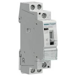 Hager ETC225S stykač 2 spínací kontakty 230 V s přepěťovou ochranou Single 1 ks