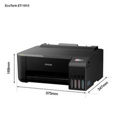 Epson EcoTank ET-1810 tiskárna inkoustová barevná A4 duplexní, Tintentank systém, USB, Wi-Fi