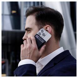mobvoi 13391 Inteligentní hlasový záznamník Maximální čas nahrávání 434 h šedá Vč. softwaru / aplikace, Audio na text, Formát platební karty, potlačení šumu