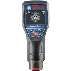 Bosch Professional detektor D-tect 120 0601081301 Detekční hloubka (max.) 12 m Druh materiálu dřeva, železných kovů, neželezných kovů, kabely vedoucí napětí