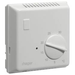 Hager EK054 pokojový termostat na omítku, EK054, 1 ks