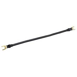 Hager K67L Kabelový můstek Hager K67L NYAF 10qmm, 250 mm, dlouhý, barva: Černá kabelový můstek vícebarevná 1pólový 10 mm² 1 ks