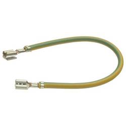 Hager L4182GNGE Zásuvný zemnicí kabel Hager L4182GNGE L300mm, zelenožlutá Zemnicí vedení 4 mm² 1 ks