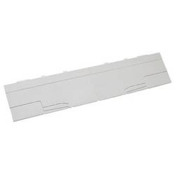 Hager ZZ12V Univerzální stínění Hager Z12V, vertikální, pro přípojný prostor 150 / 300 mm Přepážkový profil plast 1 ks