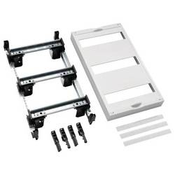 Hager UD31B1 Univerzální modul Hager UD31B1 s rozměry 450x250mm, vodorovně, 3x 12PLE Modul plast bílá 1 ks