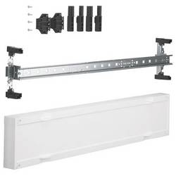 Hager UD13A1 Stavební modul Hager UD13A1, univerzální, 150 x 750 mm, pro řadové svorky, vodorovný Modul plast bílá 1 ks
