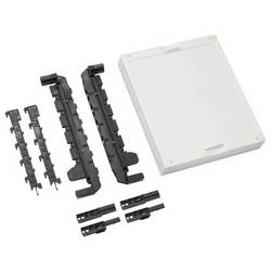 Hager UE21A0 Modul Hager UE21A0, univerzální N, 300 x 250 mm, vodorovný, 40 mm, 5pólový Modul vícebarevná 5pólová 1 ks