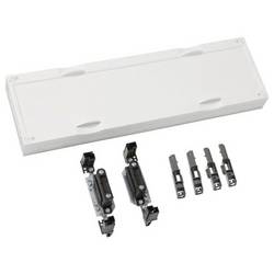 Hager UE12E0 Stavební modul Hager UE12E0, 150 x 500 mm, pro SAS systém, 60mm, 1pólový Modul 1pólový 1 ks