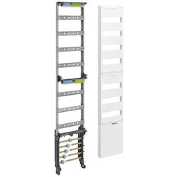 Hager ZH53XS Univerzální rozvodové pole Hager ZH53XS, 1350 mm, 7 rh, 5p, tř. PE/N vodorovný Rozváděcí pole vícebarevná 1 ks