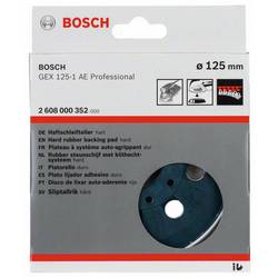 Bosch Accessories 2608000352 Brusné talíře - hart, 125 mm Průměr 125 mm Vhodný pro Excentrická bruska GEX 125-1 AE