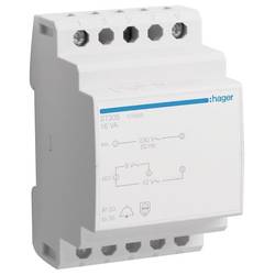 Hager ST305 zvonkový transformátor 8 V, 12 V 2 A