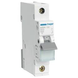 Hager MBN150 MBN150 elektrický jistič 1pólový 50 A 400 V