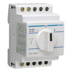 1pólový 20 A 400 V Hager SK600