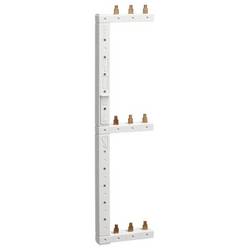 Hager KCL368L 3řadá 3fázová lišta Hager KCL368L, 125 mm, vertikální Phase busbar hnědá, modrá 3pólový 1 ks