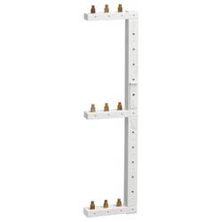 Hager KCL368R 3řadá 3fázová lišta Hager KCL368R, 125 mm, vertikální Phase busbar hnědá, modrá 3pólový 1 ks