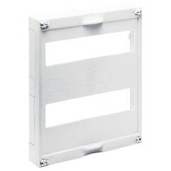 Hager US21A3 Ochranný kryt proti dotyku Hager US21A3, univerzální, plochý, 300 x 250, 2x 12PLE, 125 mm ochranný kryt proti dotyku plast vícebarevná 1 ks