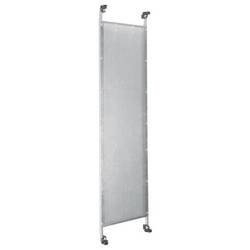 Hager UN71TN Montážní sada Univers FW Media s děrovaným plechem Hager UN71TN, montážní deska 1050 x 250 mm souprava 1 ks