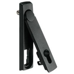 Hager FZ534N Jednopáková páčka Hager FZ534N pro profilový poloválec 40 mm, IP44/54 otočná páka vícebarevná 1 ks