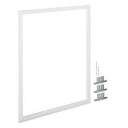 Hager FZ33B Hager FZ33B Blend univerzální z 3feldig RAL9010 pro velikost skříně 1100 x 800 mm zaslepovací rám kov bílá 1 ks