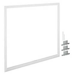 Hager FZ34B Hager FZ34B Blend univerzální z 4feldig RAL9010 pro velikost skříně 1100 x 1050 mm zaslepovací rám kov bílá 1 ks