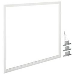 Hager FZ34B Hager FZ34B Blend univerzální z 4feldig RAL9010 pro velikost skříně 1100 x 1050 mm zaslepovací rám kov bílá 1 ks