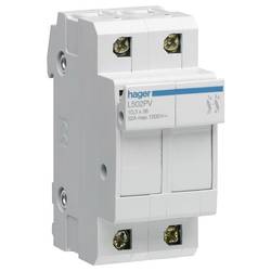 Hager L502PV Odpínač pojistek 2pólový 1 ks