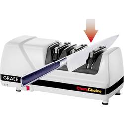 Graef CC120DE CC120DE brousek na nože bílá, černá