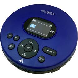Reflexion PCD540DAB/BL přenosný CD přehrávač Discman CD, CD-R, CD-RW, MP3 modrá