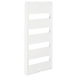 Hager US41A5 Univerzální ochranný kryt proti dotyku Hager US41A5, 600x250mm, 4x12PLE, plochý, 125 mm ochranný kryt proti dotyku bílá 1 ks