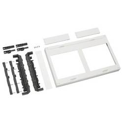 Hager UE22E4B Stavební modul Hager UE22E4B Univerzal N 300 x 500 pro 4rozbrušovač NH00 na SAS systém 60 mm Modul vícebarevná 1 ks