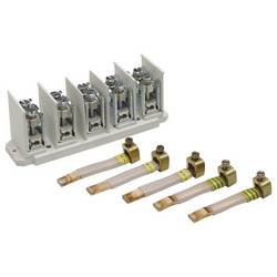 Hager ZM15W Připojovací sada Hager ZM15W, univerzální z, 5p, pro U84LS, pro SAS 12 x 5 mm napájení boční strany. připojovací sada vícebarevná 5pólová 1 ks