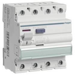Hager CJG440D CJG440D proudový chránič A 4pólový 40 A 0.03 A 230 V