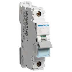 Hager NCN116 NCN116 elektrický jistič 1pólový 16 A 400 V