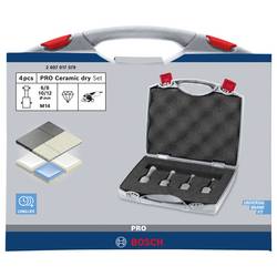 Bosch Accessories 2607017579 vrták do skla a obkladů 4dílná 6 mm, 8 mm, 10 mm, 12 mm 4 díly