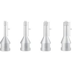Bosch Accessories 2607017579 vrták do skla a obkladů 4dílná 6 mm, 8 mm, 10 mm, 12 mm 4 díly
